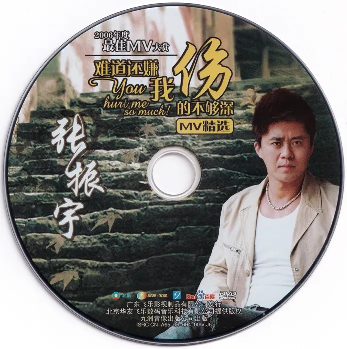 [DVD音乐专辑碟][张振宇- 2006年度最佳卡拉OK大赏(飞乐唱片)群星][KTV][DVD-ISO][3.67G][百度网盘]