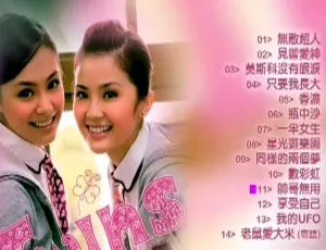 Twins《见习爱神》DVD音乐专辑碟：KTV+MV 4.11G 百度网盘资源