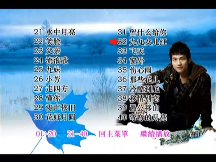 [DVD音乐专辑碟][群星 一人一首大陆男声精选 碟1 D9 KTV DTS][DVD ISO][7.39G][百度网盘]