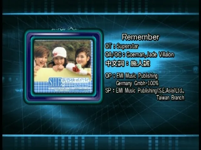 [DVD音乐专辑碟][S.H.E – 青春影音馆 原版 Karaoke 2002][DVD ISO][4.09G][百度网盘]