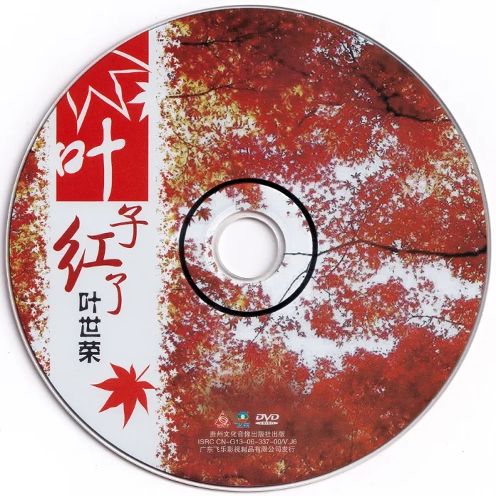 [DVD音乐专辑碟][叶世荣 – 叶子红了 群星卡拉OK(飞乐唱片)][KTV][DVD-ISO][3.82G][百度网盘]