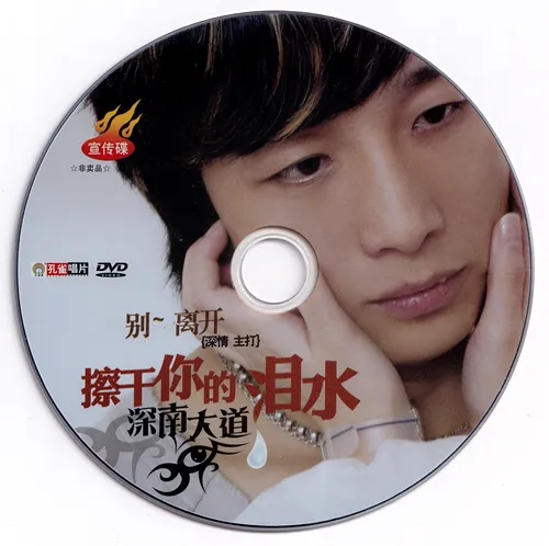 [DVD音乐专辑碟][刘冲 – 擦干你的泪水 宣传碟MV][DVDISO][279M][百度网盘]