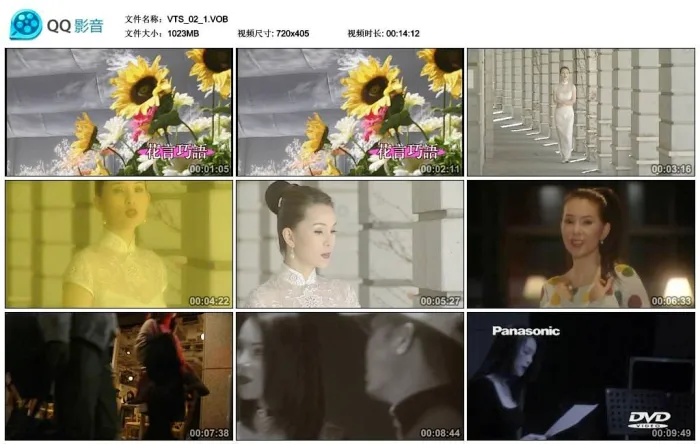 [DVD音乐专辑碟][黄莺莺 – 松下演示MV][DVD-ISO][2.25G][百度网盘]