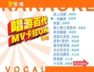 百代群星唱游百代MV卡拉OK碟4 DVD音乐专辑 3.04G 百度网盘资源-小文资源网