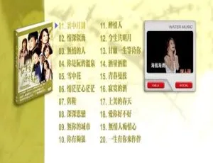 群星华特台语原情歌 DVD 音乐专辑 4.15G 百度网盘资源-小文资源网