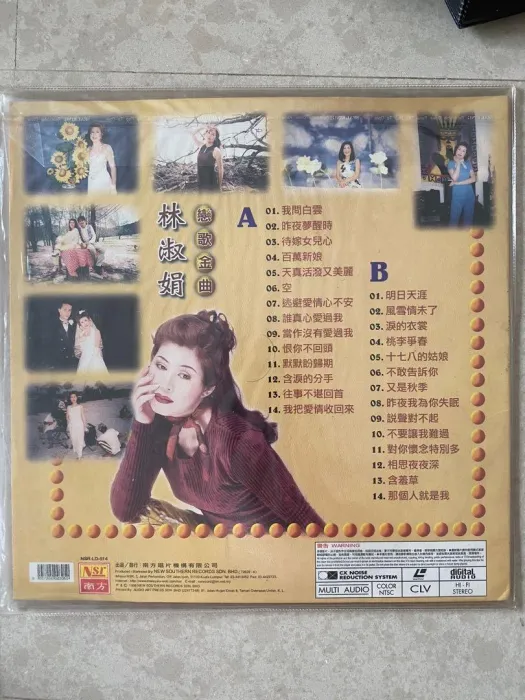 [DVD音乐专辑碟][林淑娟 – 恋歌金曲 Karaoke 卡拉OK][DVD ISO][4.25GB][百度网盘]