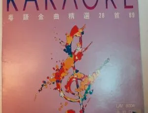 飞图8004粤语金曲精选28首：LD转DVD ISO 4.11G百度网盘资源