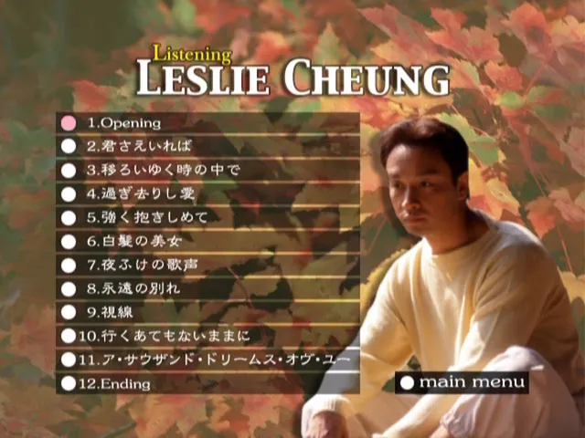 [DVD音乐专辑碟][张国荣 – Listening 2021][DVD ISO][3.4GB][百度网盘]