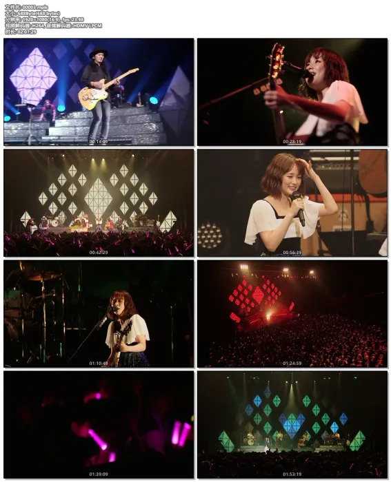 [DB日本演唱会][大原樱子演唱会 Ohara Sakurako 4th TOUR 2017 AUTUMN ~ACCECHERRY BOX~ ][ISO][41.7G][百度网盘]