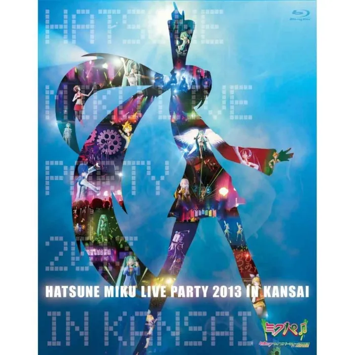 [DB日本演唱会][初音未来2013关西演唱会 Hatsune Miku Live Party 2013 in Kansai MIKUPA][BDMV3碟][85.9G][百度网盘]