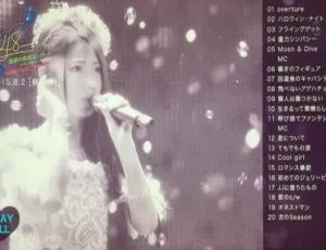 AKB48川荣李奈毕业演唱会：DB日本超燃现场，7碟226G 百度网盘速存-小文资源网