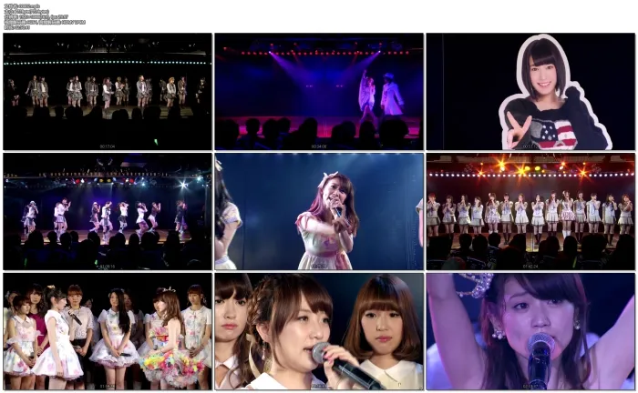 [DB日本演唱会][AKB48 大岛优子毕业演唱会2014][BDMV 6碟][198G][百度网盘]