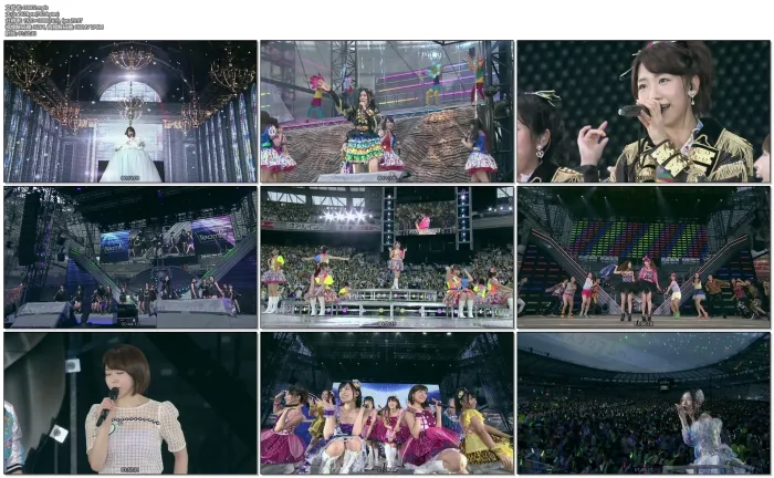 [DB日本演唱会][AKB48 大岛优子毕业演唱会2014][BDMV 6碟][198G][百度网盘]