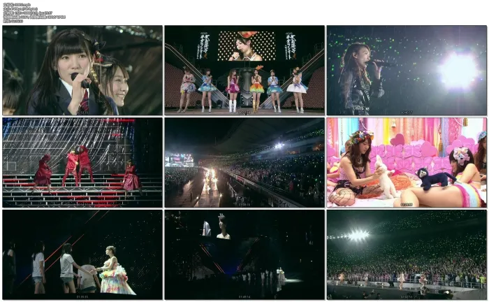 [DB日本演唱会][AKB48 大岛优子毕业演唱会2014][BDMV 6碟][198G][百度网盘]