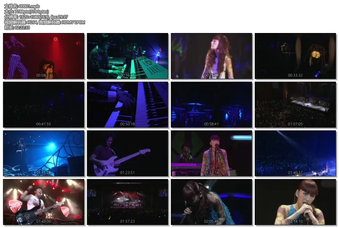 [DB日本演唱会][中岛美嘉 2009 TRUST OUR VOICE 日本巡回演唱会][ISO][39.5G][百度网盘]