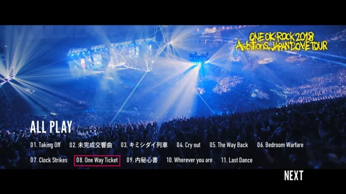 [DB日本演唱会][ONE OK ROCK – Ambitions Japan Dome Tour 2018演唱会][BDMV][43.1G][百度网盘]