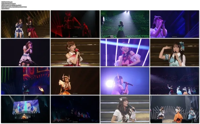 [DB日本演唱会][战姬绝唱演唱会Symphogear Live 2016][ISO][43G][百度网盘]