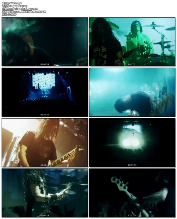 [BD欧美演唱会]Gojira – The Flesh Alive 2012[BDMV][43.08G][百度网盘]