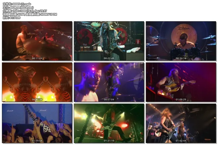 [BD欧美演唱会][Black Label Society – The European Invasion – Doom Troopin Live 2010][BDMV][42.7G][百度网盘]