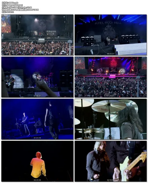 [BD欧美演唱会][Axel Rudi Pell & Friends~ Magic Moments – 25th Anniversary Special Show 2015][BDMV][43.8G][百度网盘]