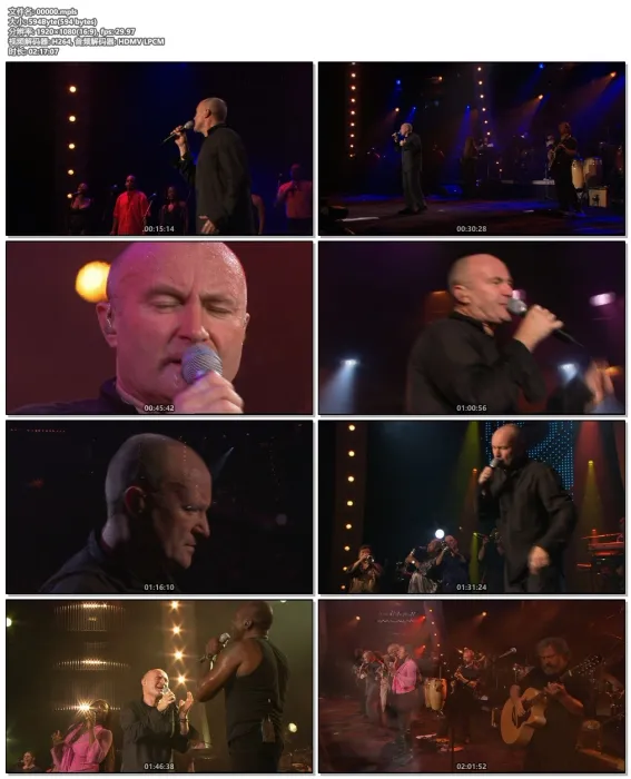 [BD欧美演唱会][菲尔·柯林斯 瑞士蒙特勒演唱会 Phil Collins – Live At Montreux 2004][2012][BDMV][42.9G][百度网盘]