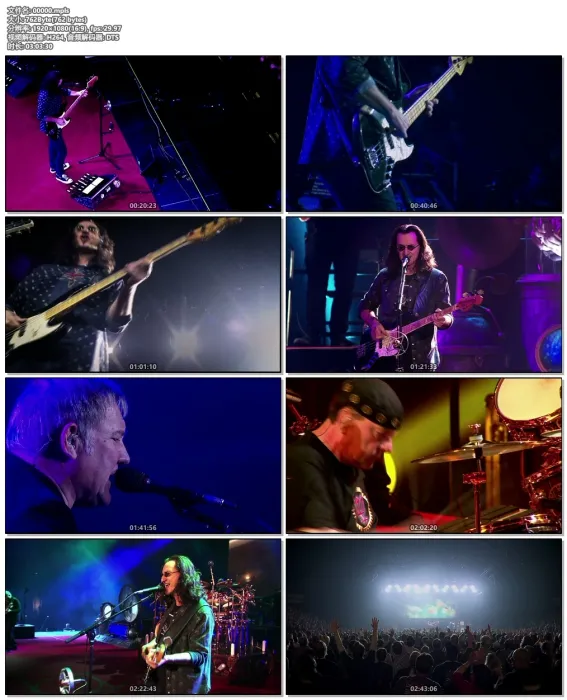 [BD欧美演唱会][Rush：R40 – 40th Anniversary 2014][BDMV 6BD][219G][百度网盘]