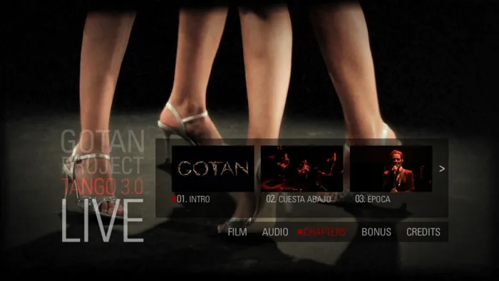 [BD欧美演唱会]Gotan Project Tango 3.0 Live at The Casino de Paris 2011[BDMV][39.1G][百度网盘]