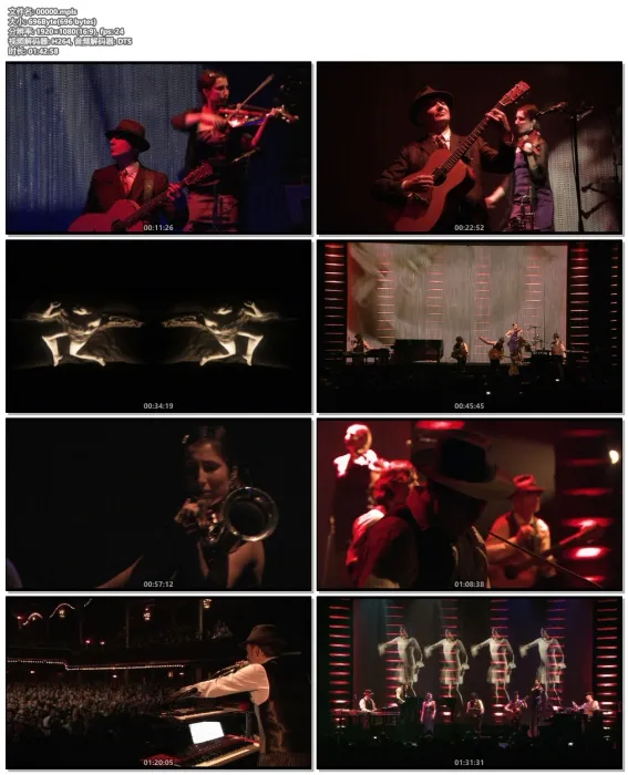 [BD欧美演唱会]Gotan Project Tango 3.0 Live at The Casino de Paris 2011[BDMV][39.1G][百度网盘]