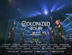 BiSH日本演唱会：ZUTTO 付属BD 2022 42.7GB百度网盘BDISO资源