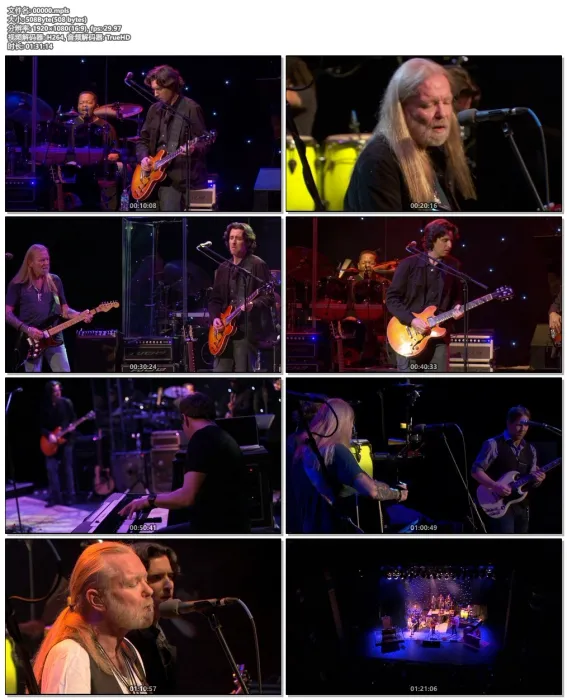 [BD欧美演唱会]Gregg Allman – Live Back To Macon GA 2015[BDMV][19.1G][百度网盘]