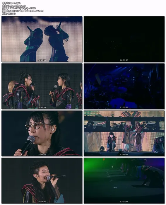 [DB日本演唱会][BiSH – 悲しみよとまれ 付属BD 2022][BDISO][41.6GB][百度网盘]