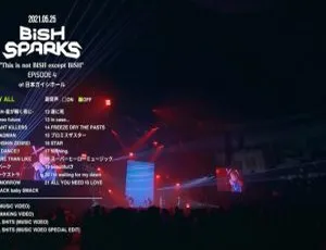 BiSH日本演唱会 2022 附 BD 资源 38.7GB 百度网盘下载