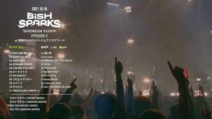 [DB日本演唱会][BiSH – サヨナラサラバ 付属BD 2022][BDISO][39.6GB][百度网盘]