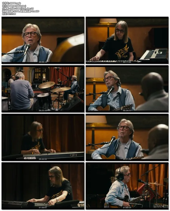 [BD欧美演唱会]埃里克·克莱普顿音乐会 Eric Clapton – The Lady In The Balcony Lockdown Sessions 2021[BDMV ][25.8G][百度网盘]