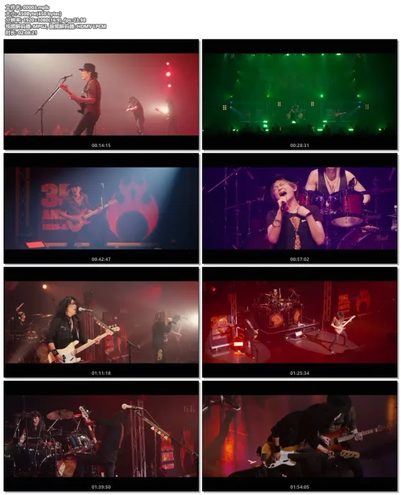 [BD欧美演唱会]Anthem – 35+ 2021 2xBlu-ray MPEG2 1080p LPCM 2.0[BDMV][66.15G][百度网盘]
