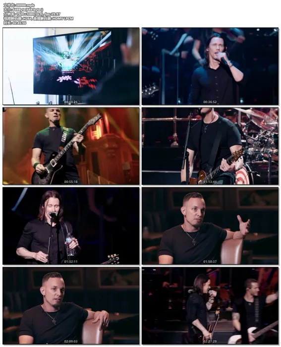 [BD欧美演唱会][Alter Bridge – Live at the Royal Albert Hall 2018][BDMV][26.8G][百度网盘]