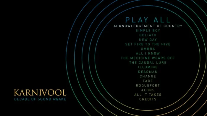 [BD欧美演唱会]Karnivool – Decade Of Sound Awake 2021 Blu-ray AVC 1080p DTS 2.0[BDMV][18.1G][百度网盘]