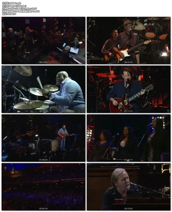 [BD欧美演唱会]All My Friends Celebrating the Songs & Voice of Gregg Allman 2014[BDMV][22.9G][百度网盘]