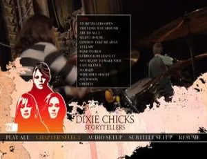 BD欧美演唱会：Dixie Chicks 2011年Vh1 Storytellers蓝光1080i 5.1声道 21.6G 百度网盘资源