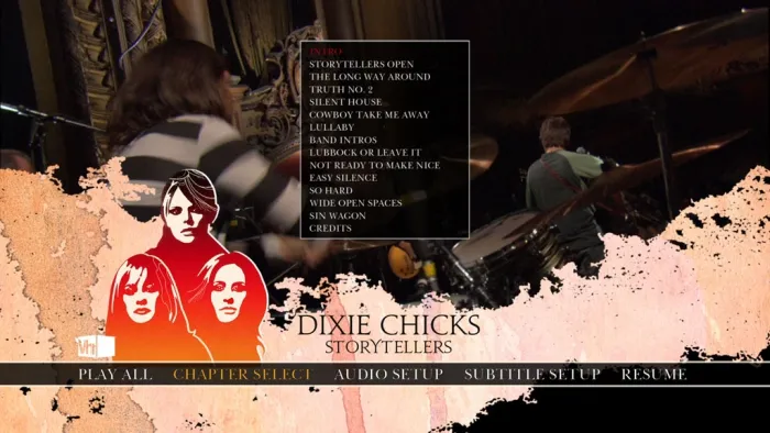 [BD欧美演唱会]Dixie Chicks Vh1 Storytellers 2011 Bluray 1080i AVC LPCM 5.1[BDMV][21.6G][百度网盘]