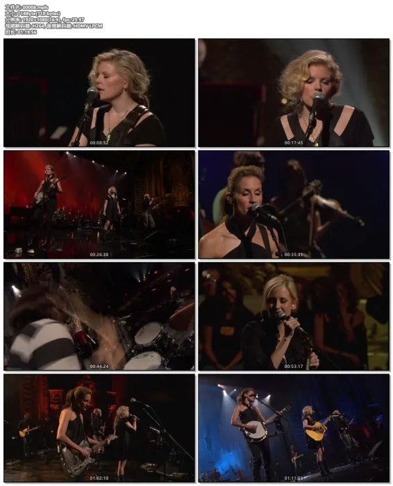 [BD欧美演唱会]Dixie Chicks Vh1 Storytellers 2011 Bluray 1080i AVC LPCM 5.1[BDMV][21.6G][百度网盘]