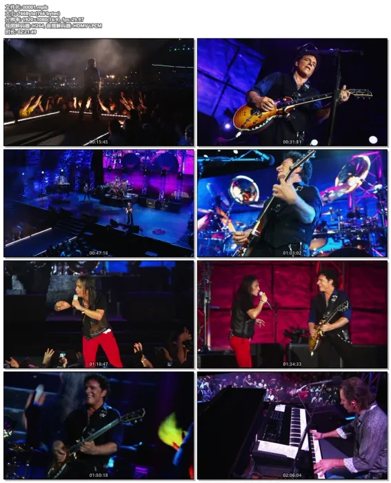 [BD欧美演唱会][Journey – Live in Manila 2009 [2016] 2CD+1BD][BDMV][42.4G][百度网盘]