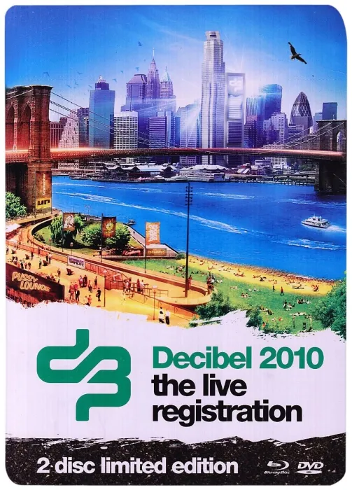 [BD欧美演唱会][DJ现场 Decibel 2010 – The Live Registration 2010][BDMV][20.5G][百度网盘]