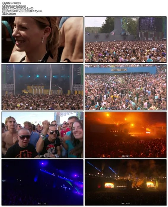 [BD欧美演唱会][DJ现场 Decibel 2010 – The Live Registration 2010][BDMV][20.5G][百度网盘]