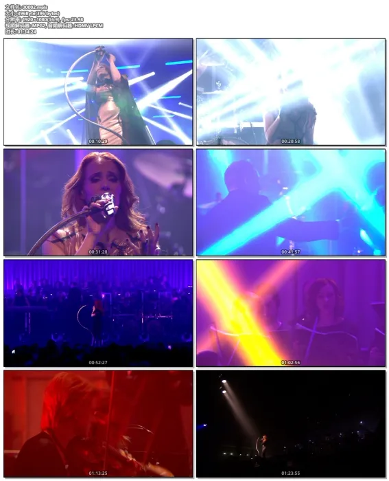 [BD欧美演唱会]Epica – Retrospect 10th Anniversary 2013[BDMV][2BD][42.4G][百度网盘]