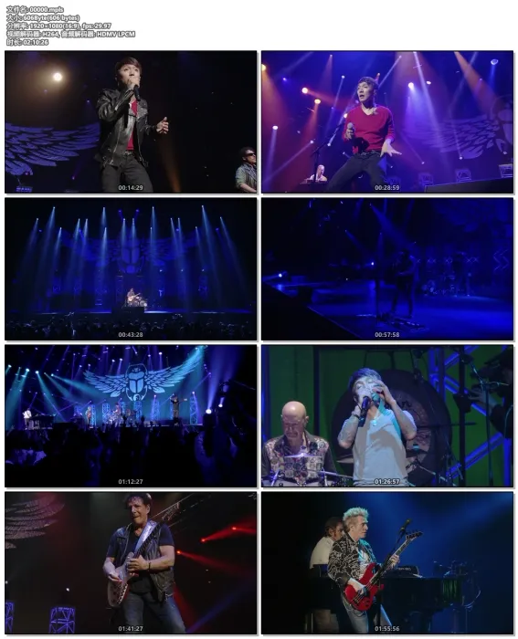 [BD欧美演唱会][Journey – Live in Japan 2017 Escape & Frontiers 2019][BDMV][35.5G][百度网盘]