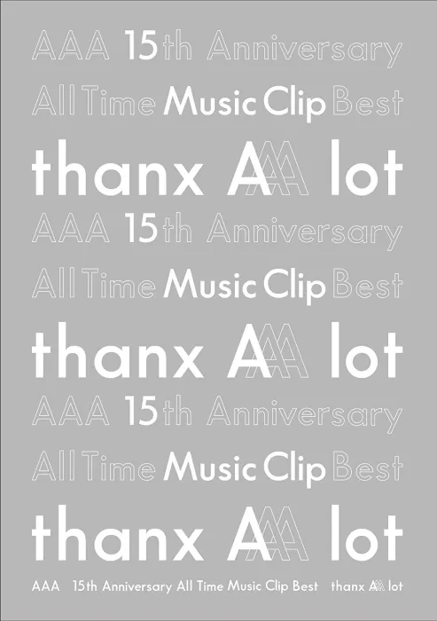 [BD日本演唱会][AAA 15th Anniversary All Time Music Clip Best -thanx AAA lot- 2020][BDMV 2BD][77.9GB][百度网盘]