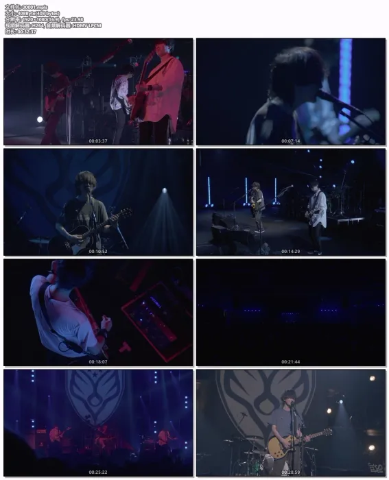 [DB日本演唱会][BUMP OF CHICKEN – SOUVENIR 付属BD 2023][BDMV][9.67GB][百度网盘]