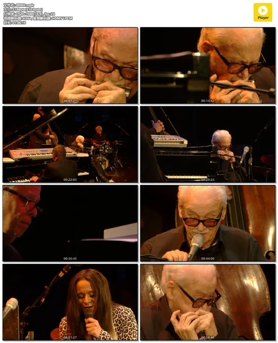 [BD欧美演唱会]托兹·席尔曼斯 Toots Thielemans – Live at le Chapiteau Opera de Liege, May 17, 2012[BDMV][15.9GB][百度网盘]