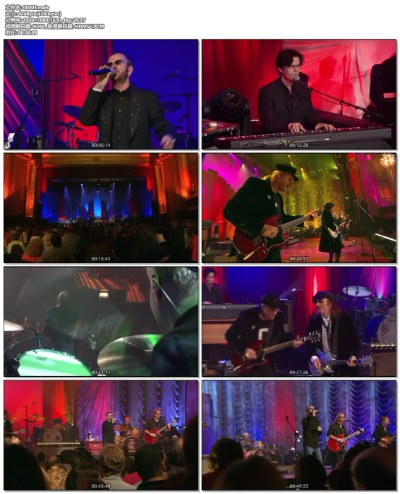[BD欧美演唱会]林戈·斯塔尔 Ringo Starr and the Roundheads Live 2005[BDMV][17.6GB][百度网盘]